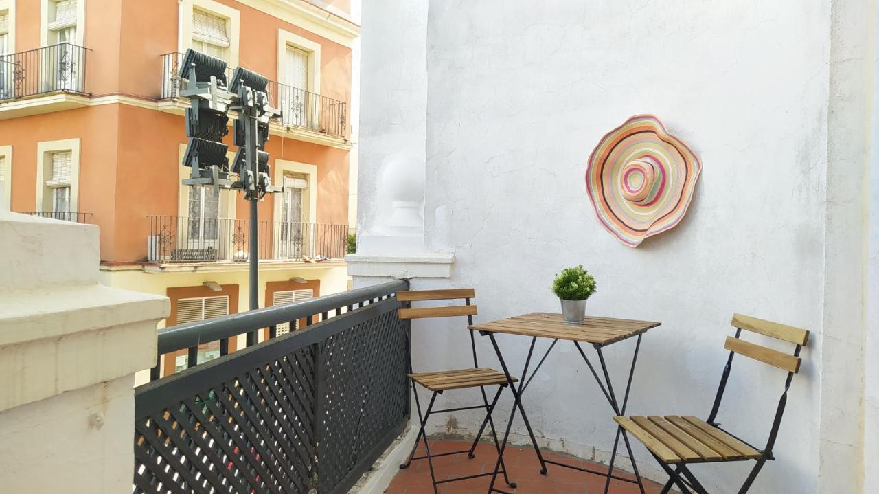 Sherryflat Esteve Jerez de la Frontera Bagian luar foto