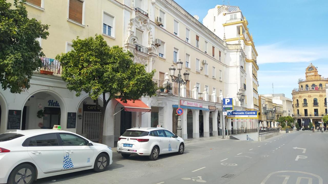 Sherryflat Esteve Jerez de la Frontera Bagian luar foto